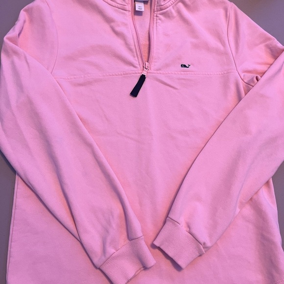 Vineyard Vines Tops - Vineyard Vines XS Pink 1/4 Zip Pullover